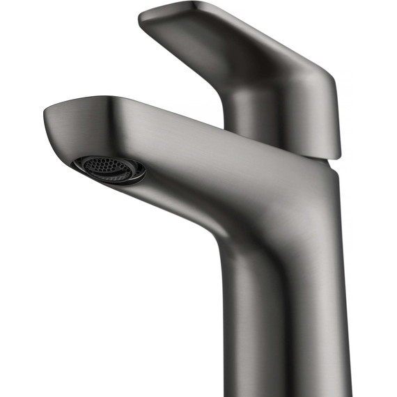 Смеситель для раковины Aquatek Бетта AQ1110BGM, оружейная сталь, Цвет производителя: оружейная сталь - фото 5