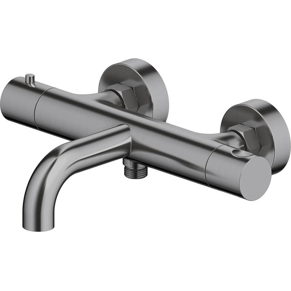 Смеситель для ванны Aquatek Европа AQ1343BGM, оружейная сталь, Цвет производителя: оружейная сталь - фото 2