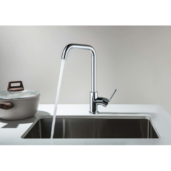 Смеситель для кухни Aquatek Лугано AQ1781CR - фото 2