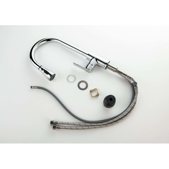 Смеситель для кухни Aquatek Лугано AQ1784CR - фото 3