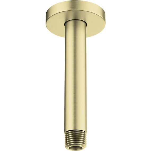 Кронштейн потолочный для верхнего душа Aquatek 150 мм AQ2171BG, золото шлифованное - фото 2