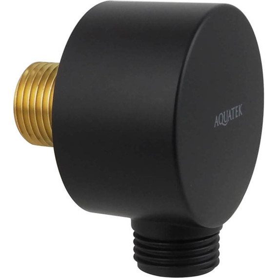 Душевая система для душа Aquatek Вега AQ1072MB (со скрытой частью) чёрный матовый, Цвет производителя: чёрный матовый - фото 4