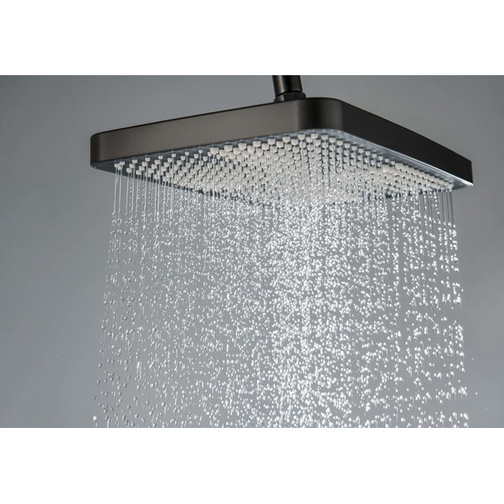 Душевая стойка Aquatek Поларис AQ3040BGM (с гигиеническим душем) оружейная сталь, Цвет производителя: оружейная сталь - фото 15