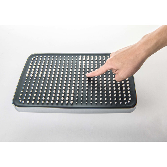 Душевая стойка Aquatek Поларис AQ3040CR (с гигиеническим душем), Цвет производителя: хром - фото 7