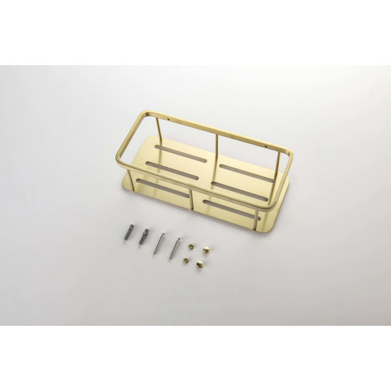 Полочка Aquatek AQ4936BG, цвет золото шлифованное - фото 4