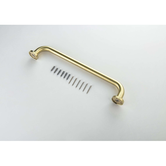 Поручень для ванны Aquatek 45 см AQ4995BG, цвет золото шлифованное - фото 3