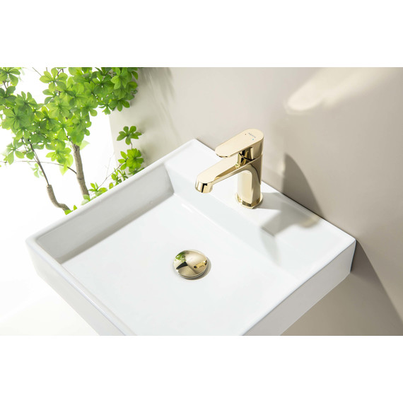 Донный клапан Aquatek AQ6003PG, золото полированное - фото 5