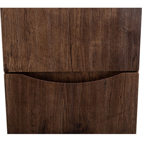 Пенал подвесной BelBagno FLY-MARINO-1500-2A-SC-RW-P-R 40 см, правый, Rovere Moro - фото 5