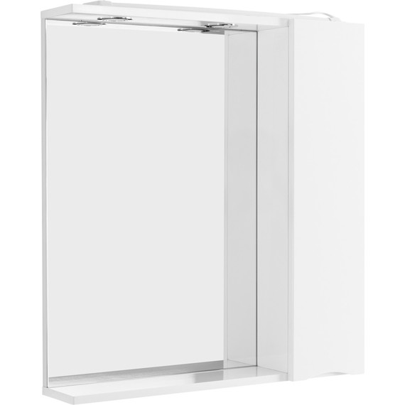 Зеркало-шкаф BelBagno 70 см MARINO-SPC-700/750-1A-BL-P-R, Bianco Lucido - фото 5