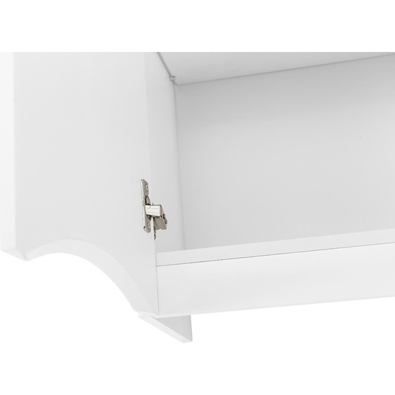 Шкаф подвесной BelBagno FLY-MARINO-750-1A-SC-BL-P-L 40 см, левый, Bianco Lucido - фото 5