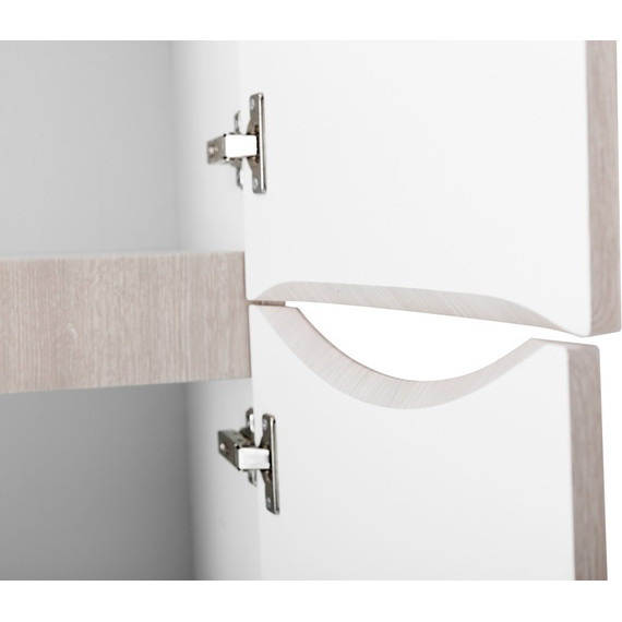 Пенал подвесной BelBagno FLY-MARINO-1500-2A-SC-RG-P-R 40 см, правый, Rovere Grigio - фото 5