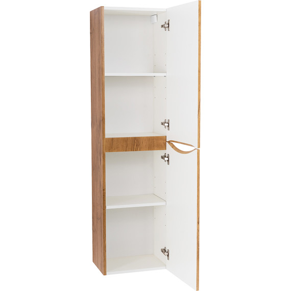 Пенал подвесной BelBagno FLY-MARINO-1500-2A-SC-RN-P-R 40 см, правый, Rovere Nature - фото 3