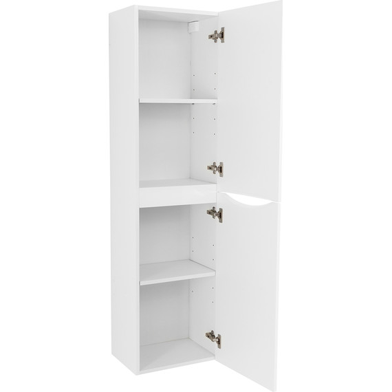 Пенал подвесной BelBagno FLY-MARINO-1500-2A-SC-BO-P-R 40 см, правый, Bianco Opaco - фото 4