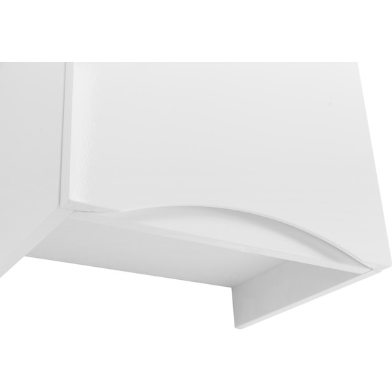 Шкаф подвесной BelBagno FLY-MARINO-750-1A-SC-BL-P-L 40 см, левый, Bianco Lucido - фото 6