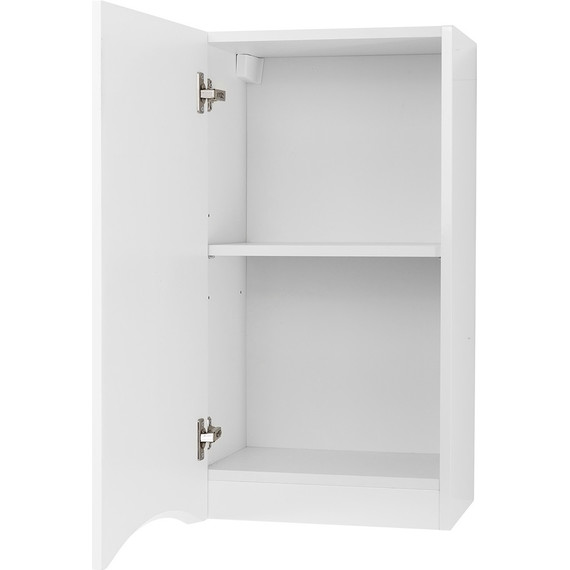 Шкаф подвесной BelBagno FLY-MARINO-750-1A-SC-BL-P-L 40 см, левый, Bianco Lucido - фото 3