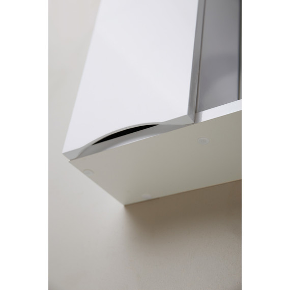 Зеркало-шкаф BelBagno 80 см MARINO-SPC-800/750-1A-BL-P-L, Bianco Lucido - фото 11