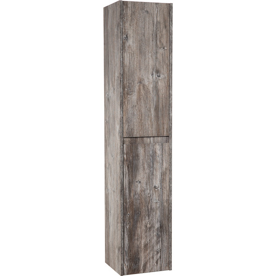 Пенал подвесной BelBagno KRAFT-1600-2A-SC-PP-L 35 см, левый, Pino Pasadena - фото 2