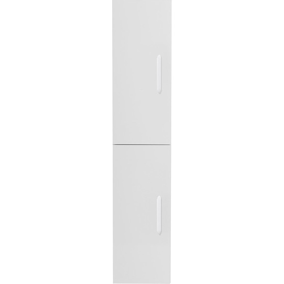 Пенал подвесной BelBagno AURORA-1600-2A-SC-BL-P-L 35 см, левый, Bianco Lucido - фото 2