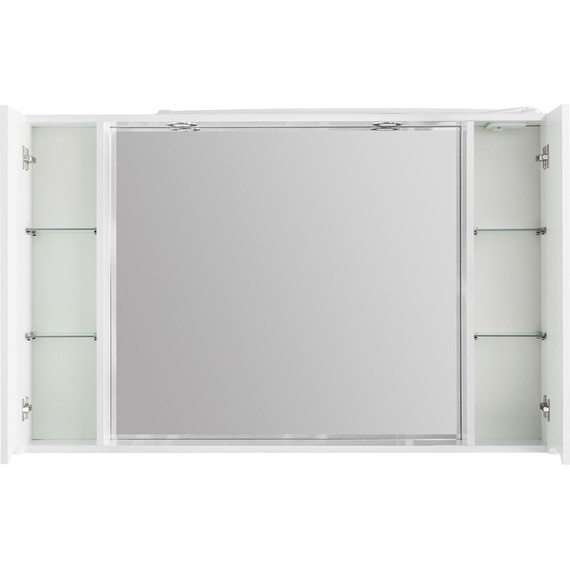 Зеркало-шкаф BelBagno 120 см MARINO-SPC-1200/750-2A-BL-P, Bianco Lucido - фото 3