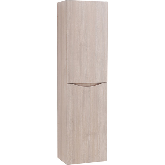 Пенал подвесной BelBagno FLY-MARINO-1500-2A-SC-RG-P-R 40 см, правый, Rovere Grigio - фото 2