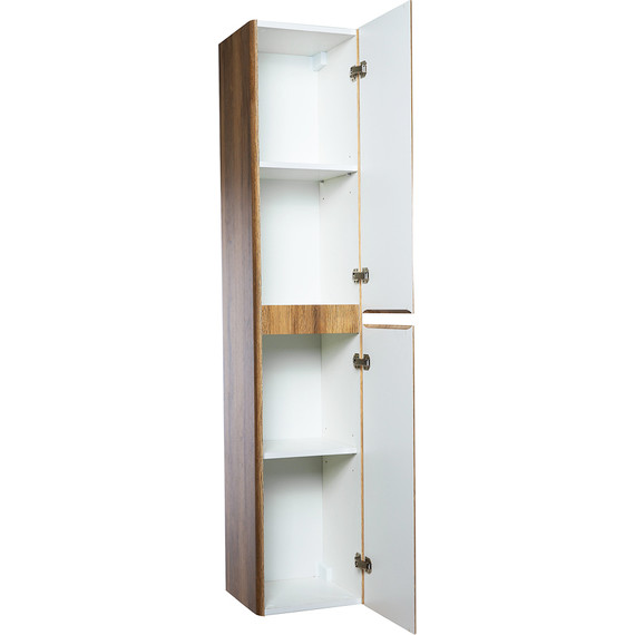 Пенал подвесной BelBagno ALBANO-1600-2A-SC-RR-P 32 см, Rovere Rustico - фото 3