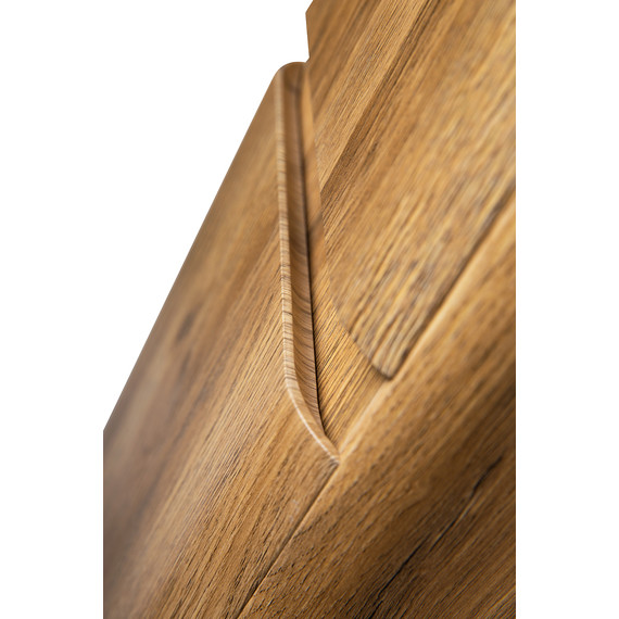 Пенал подвесной BelBagno ALBANO-1600-2A-SC-RR-P 32 см, Rovere Rustico - фото 4