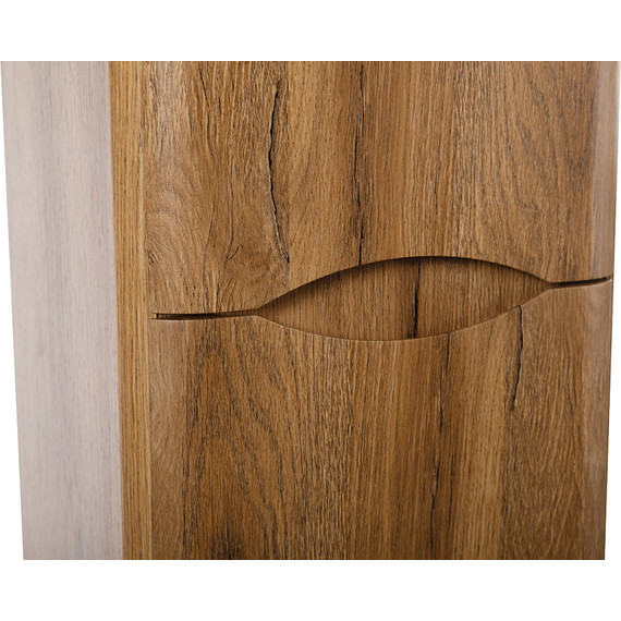 Пенал подвесной BelBagno ACQUA-1600-2A-SC-RR-P 32 см, Rovere Rustico - фото 5