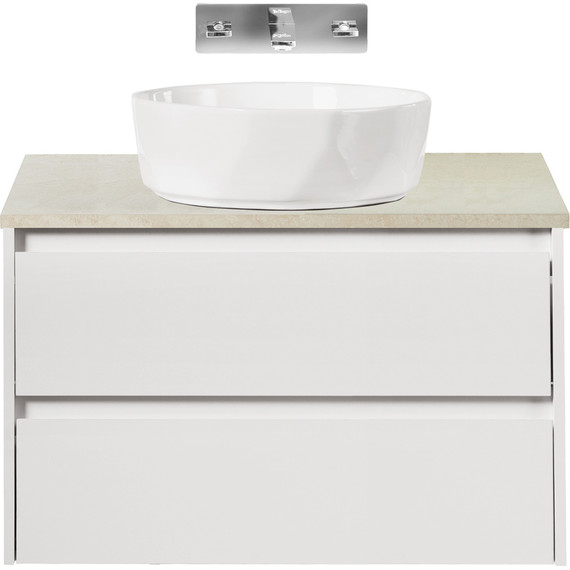 Столешница BelBagno Bellagio 90 см KEP-90-MCO-W0, Marmo Crema Opaco - фото 3