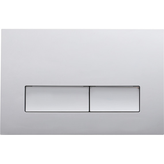 Кнопка смыва Veconi Flush FLV1-C, хром глянцевый - фото 