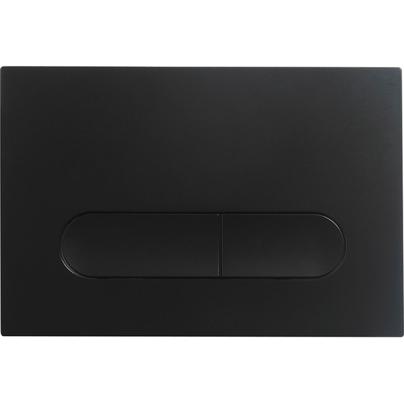 Кнопка смыва Veconi Flush FLV3-B, чёрный матовый - фото 