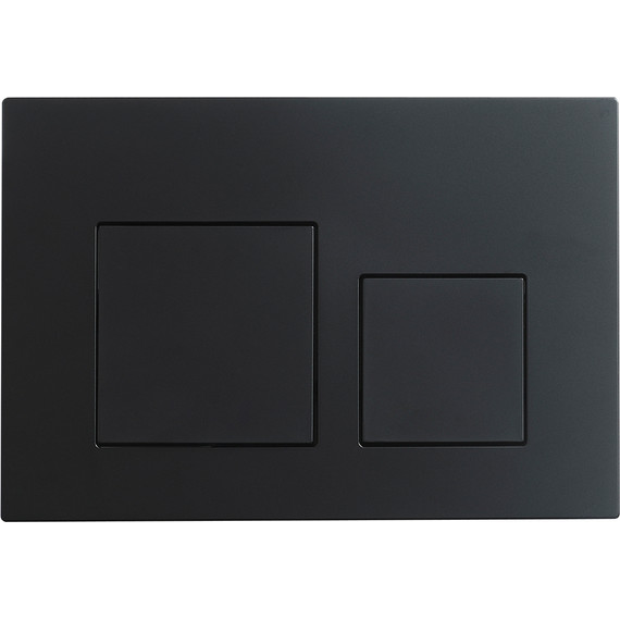 Кнопка смыва Veconi Flush FLV4-B, чёрный матовый - фото 