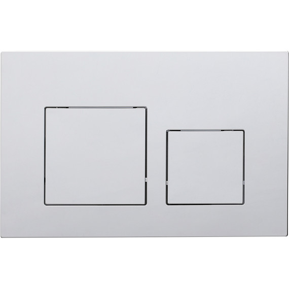 Кнопка смыва Veconi Flush FLV4-C, хром глянцевый - фото 