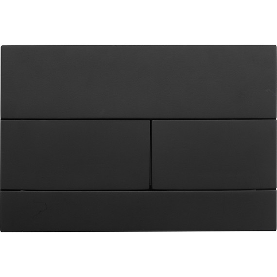 Кнопка смыва Veconi Flush FLV7-B, чёрный матовый - фото 