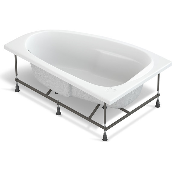 Каркас для ванны Cersanit Joanna 160 см - фото 2