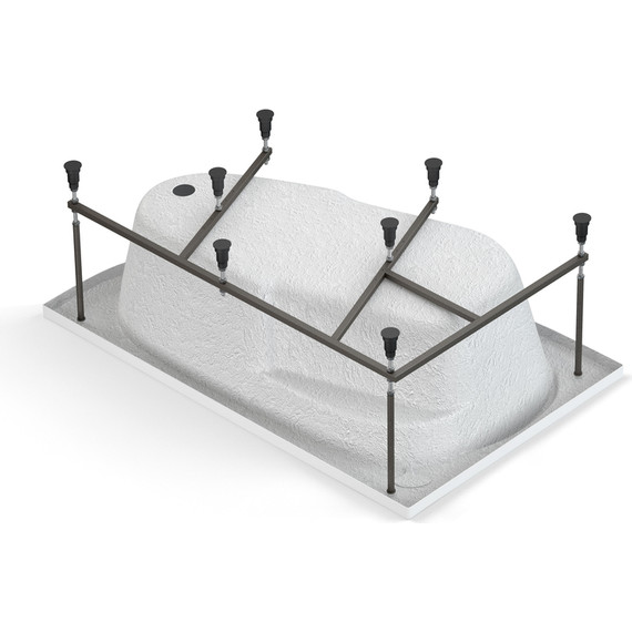 Каркас для ванны Cersanit Joanna 160 см - фото 3