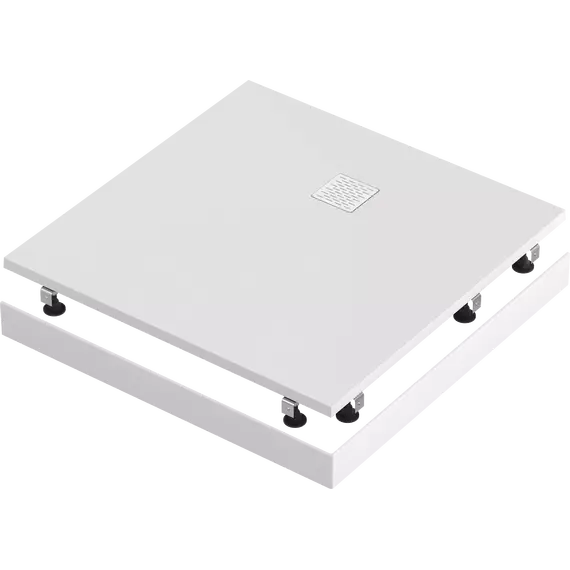 Каменный поддон Bas Essentia 90x90 см (квадратный) - фото 3