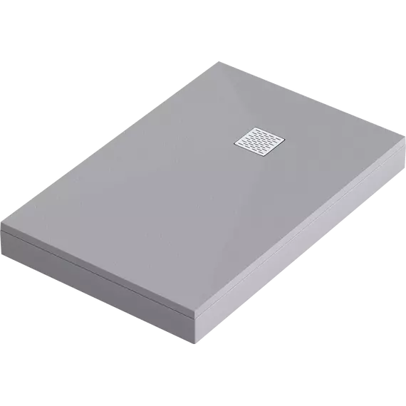 Каменный поддон Bas Essentia 120x70 см, графит - фото 2