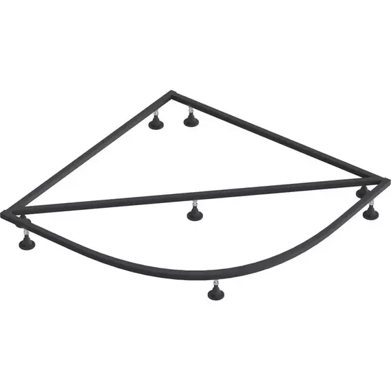 Каркас для душевого поддона Bas Essentia 100x100 см (полукруглый) - фото 