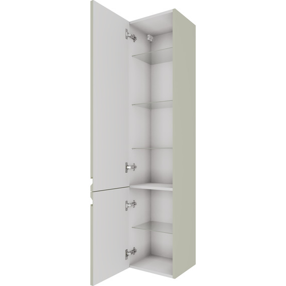 Пенал подвесной Aquatek 35 см AQ70035L-GS, шалфей зеленый - фото 2