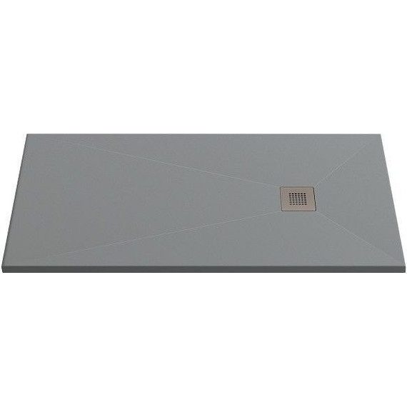 Каменный поддон Bas Essentia 120x70 см, графит - фото 5