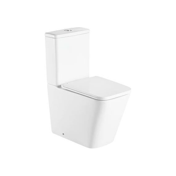 Унитаз-компакт Vincea Q-Line VT2-12T с тонкой крышкой микролифт - фото 3