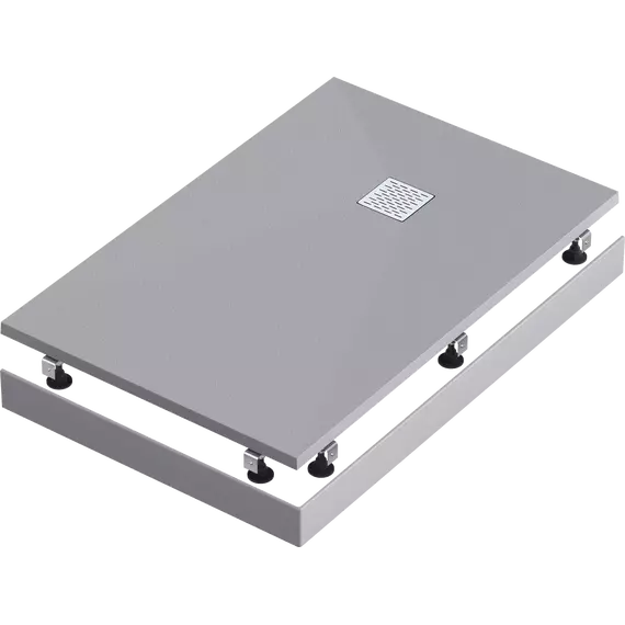 Каменный поддон Bas Essentia 120x70 см, графит - фото 3