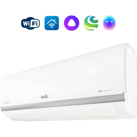 Сплит-система Ballu Lagoon DC inverter BSDI-07HN8 - фото 