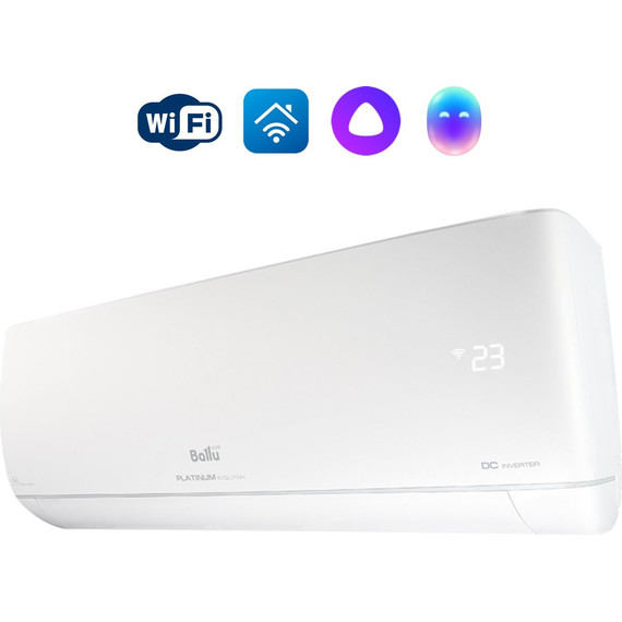 Сплит-система Ballu Platinum Evolution ERP DC Inverter BSUI-12HN8_V4 - фото 