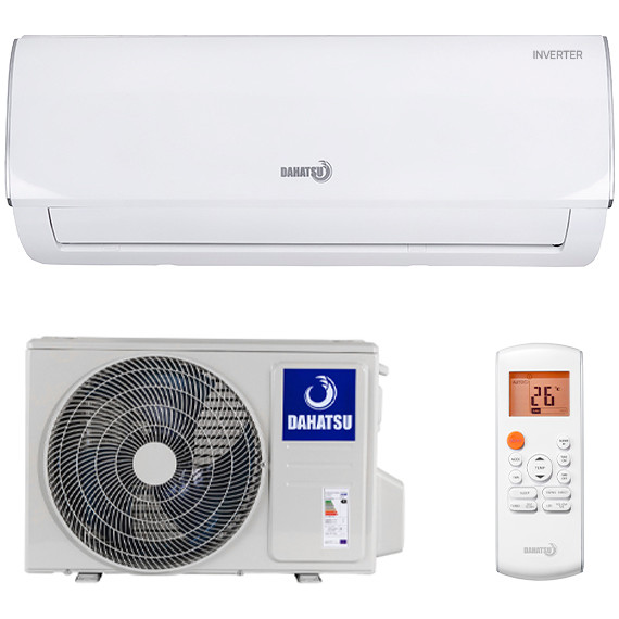 Сплит-система Dahatsu Brilliant R32 Inverter DS-07I/I - фото 5