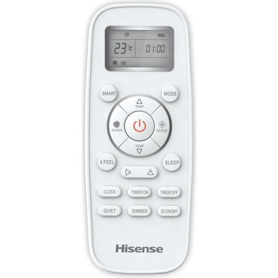Сплит-система Hisense Easy Classic A R32 AS-18HR4RMADJ00G - фото 6