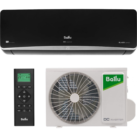 Сплит-система Ballu Platinum ERP DC Inverter Black Edition BSPI-10HN8/BL/EU - фото 9