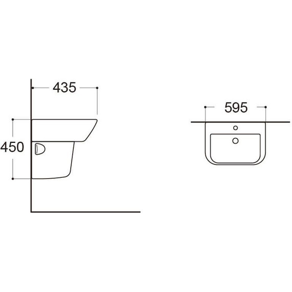 Полупьедестал Aquatek AQ5441-00 - фото 7