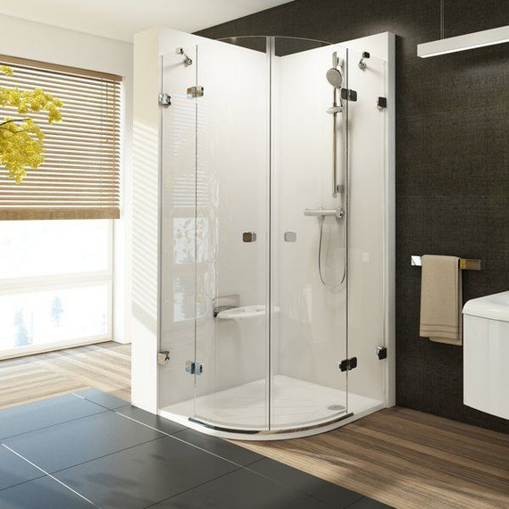 Набор металлических компонентов B SET для душевого уголка BSKK4, BSRV4 100 D01000A074, хром - фото 2