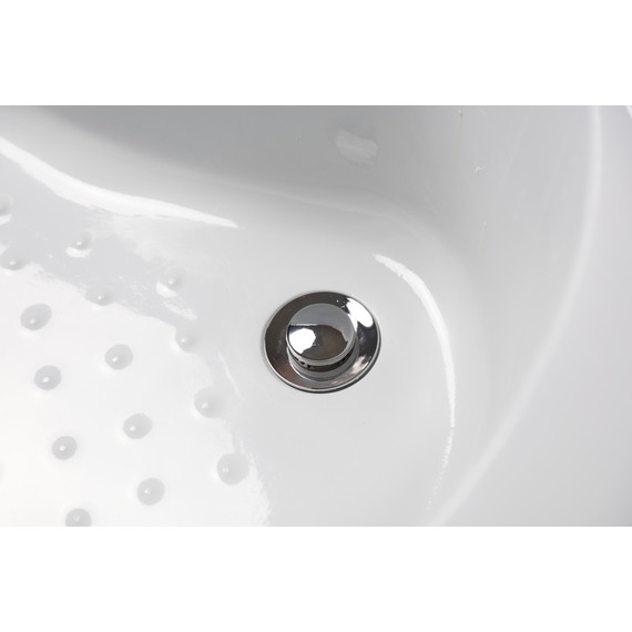 Гидробокс Niagara 90x90 см 11011423BKG, серебро/матовое - фото 10